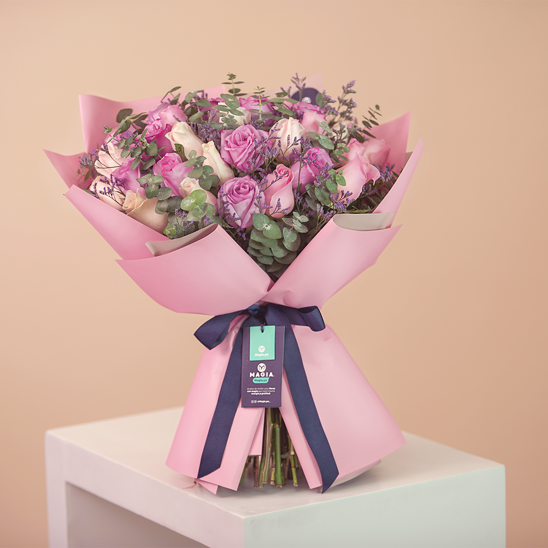 "Ramo Smile" 36 rosas