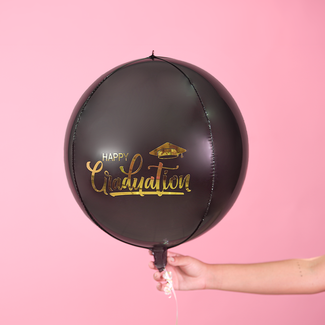 GLOBO "HAPPY GRADUATION"