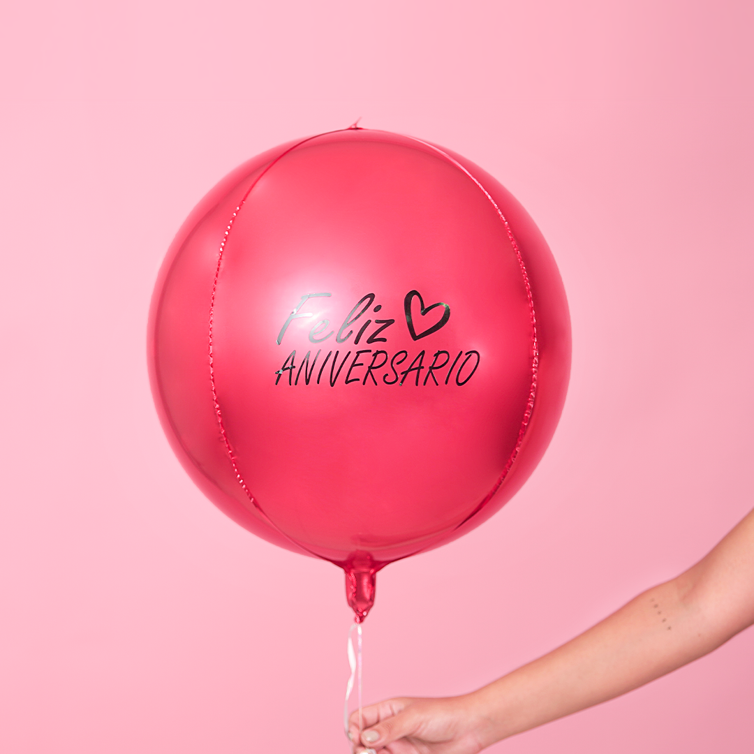 GLOBO "FELIZ ANIVERSARIO"