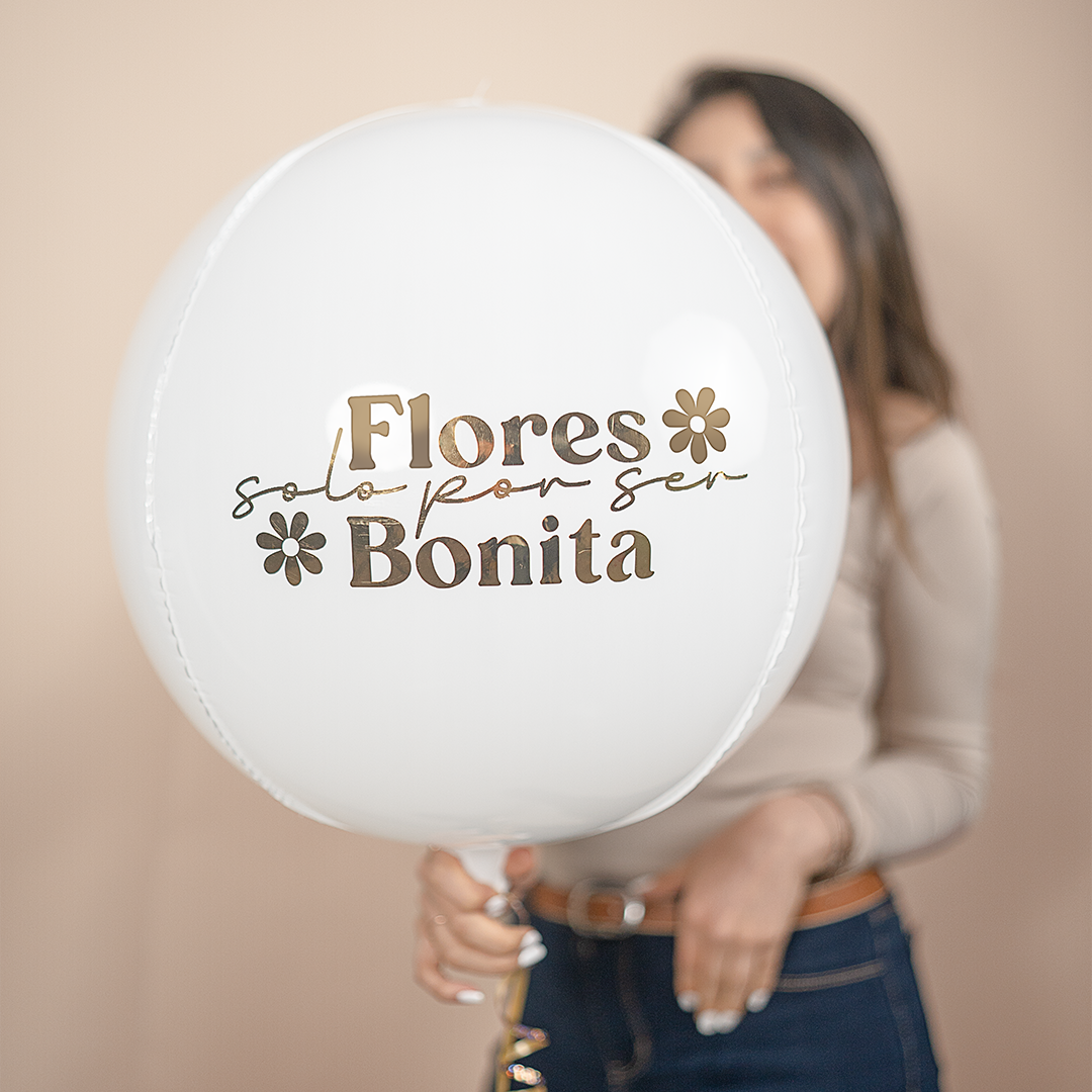 Globo "Bonita"