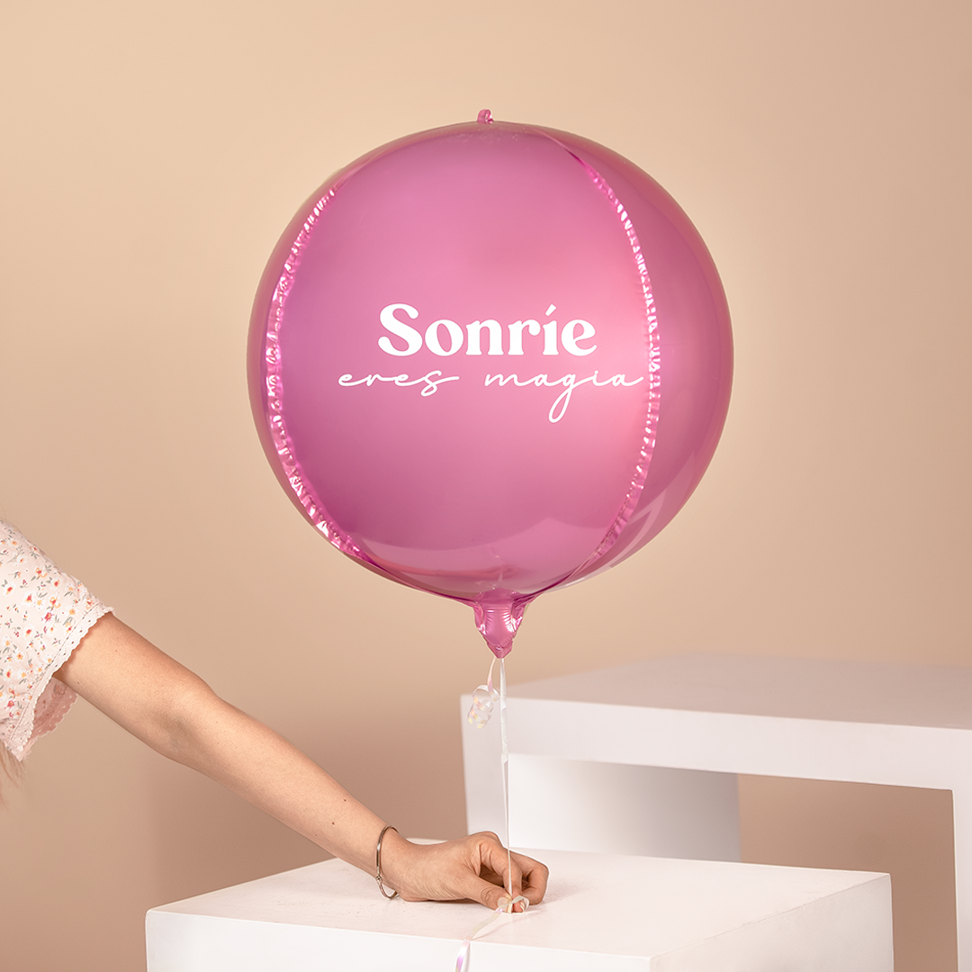 GLOBO "SONRÍE, ERES MAGIA"