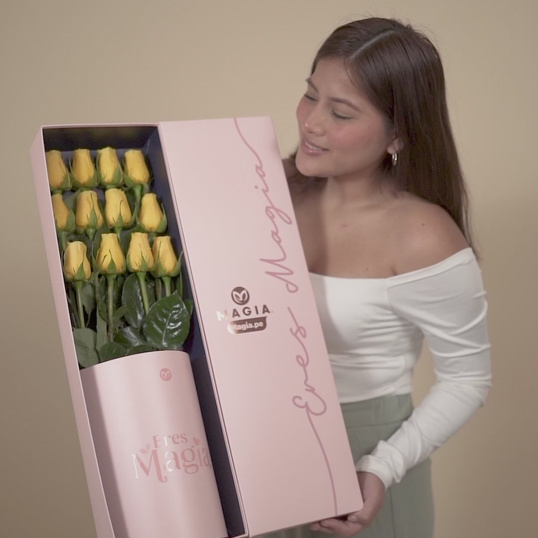 Caja Magia.pe Yellow