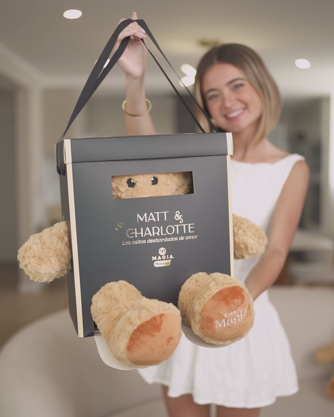 Osito Matt® by Magia.pe®