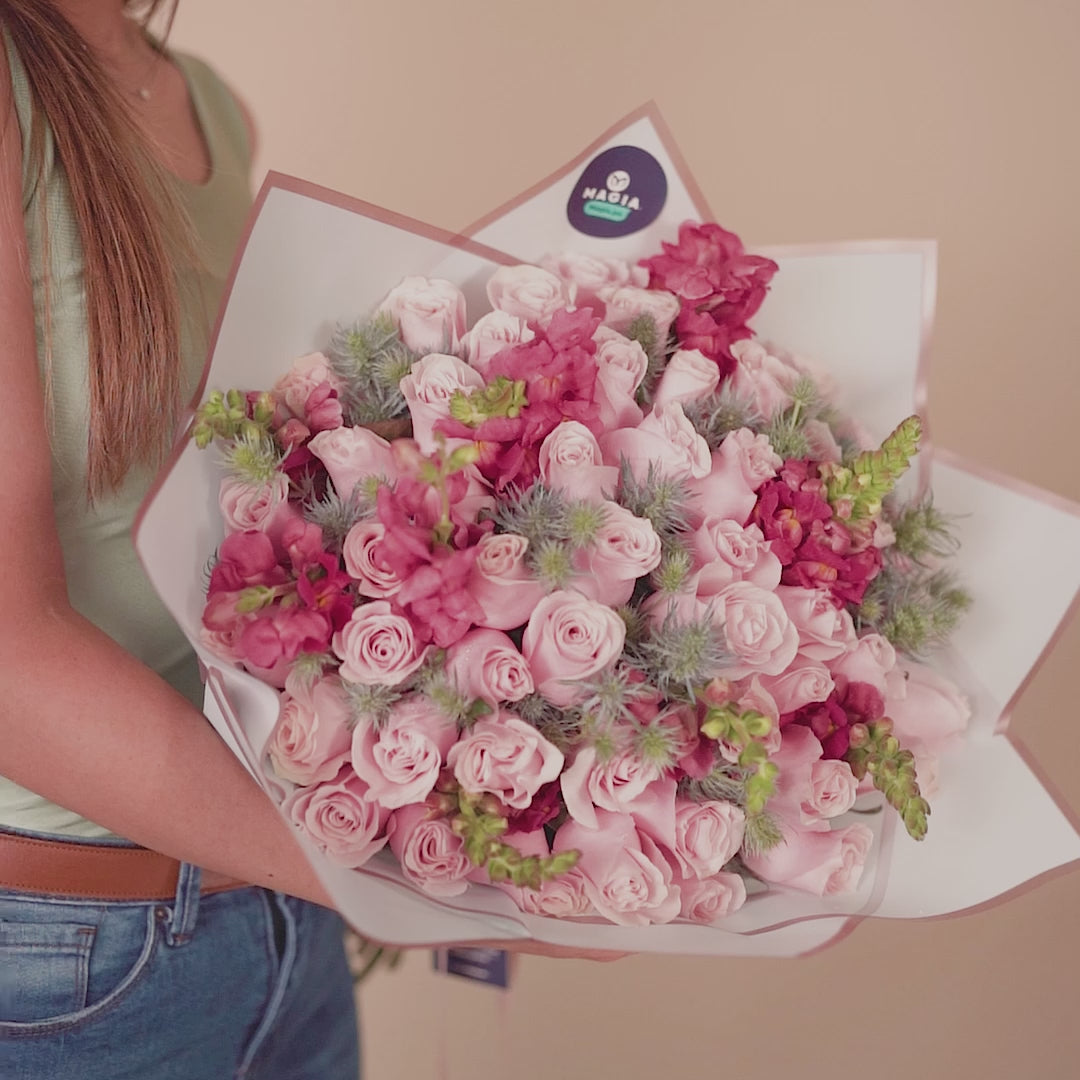 RAMO MAGIA 50 ROSAS