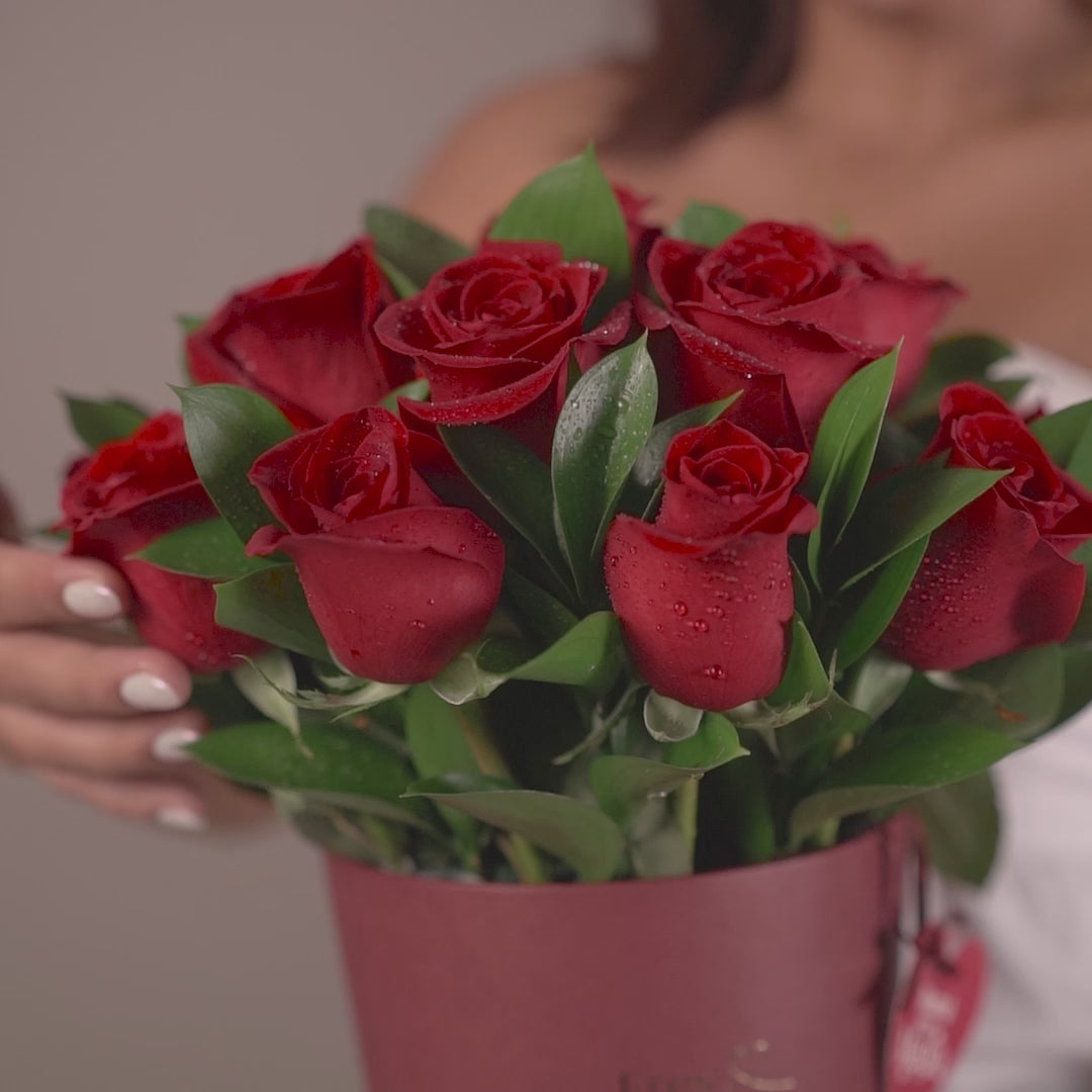 Box de rosas  Magia
