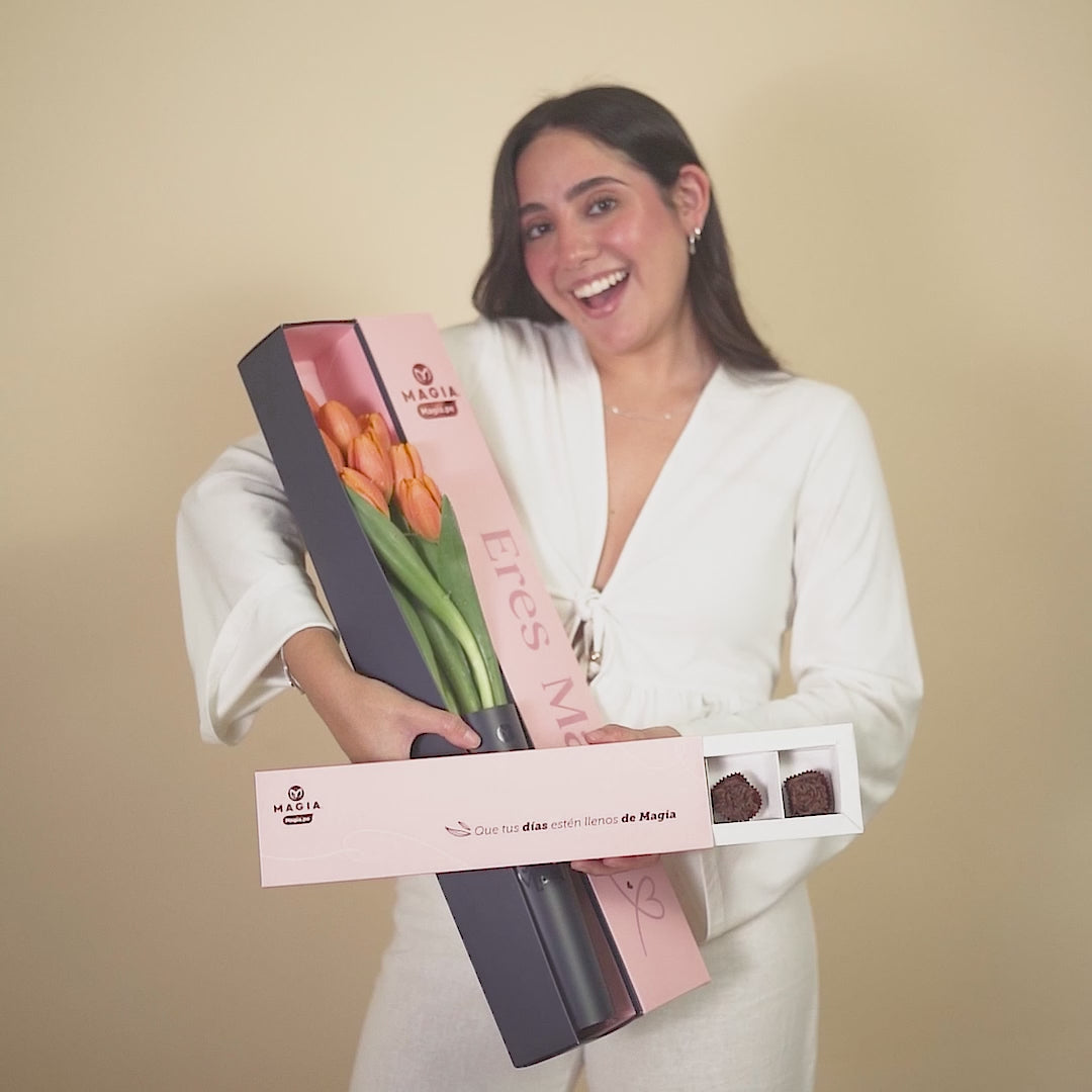 Pack Tulip Lover San Valentín