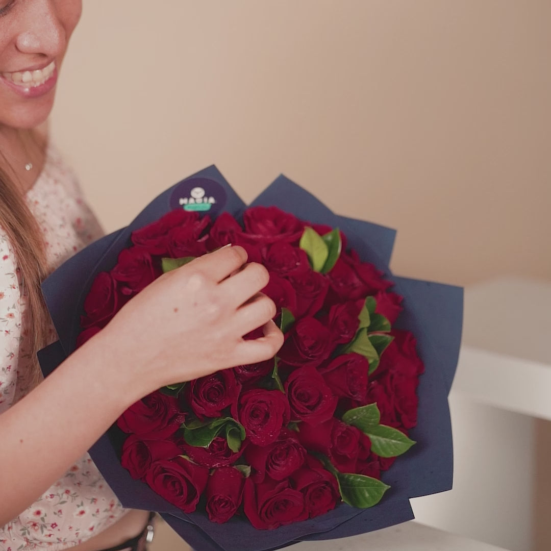 RAMO  50 ROSAS