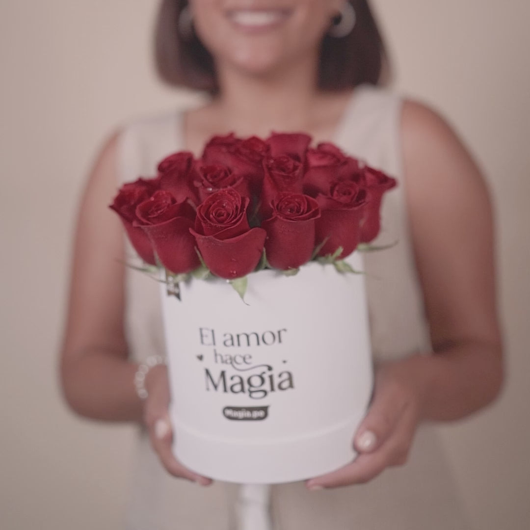 Box Love - 24 Rosas
