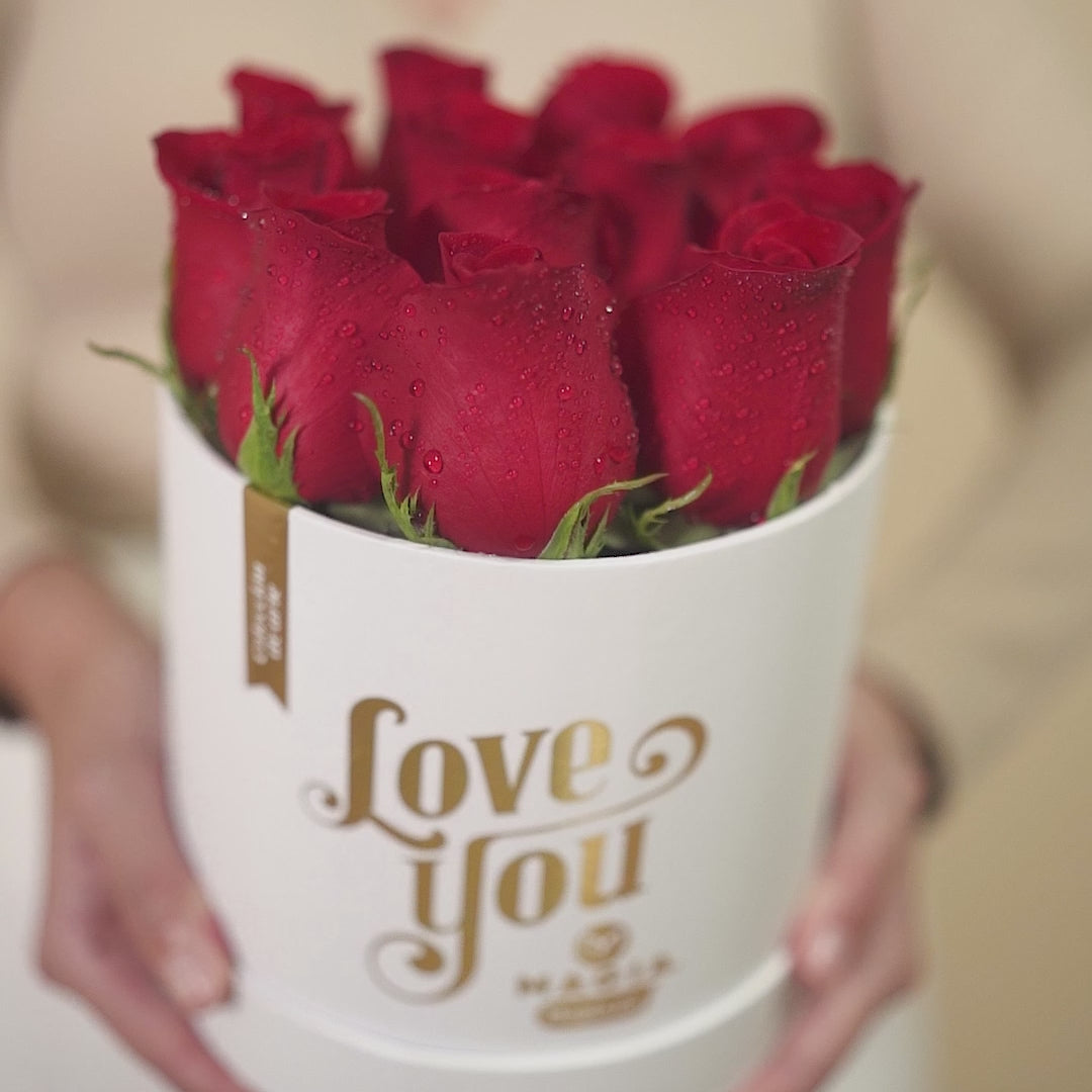 Box 12 Rosas San Valentín