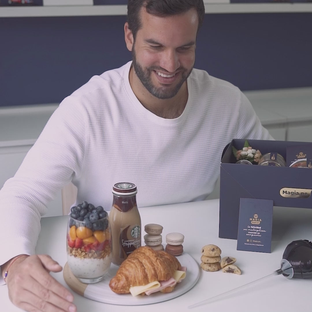 Desayuno Magia.pe® Blue