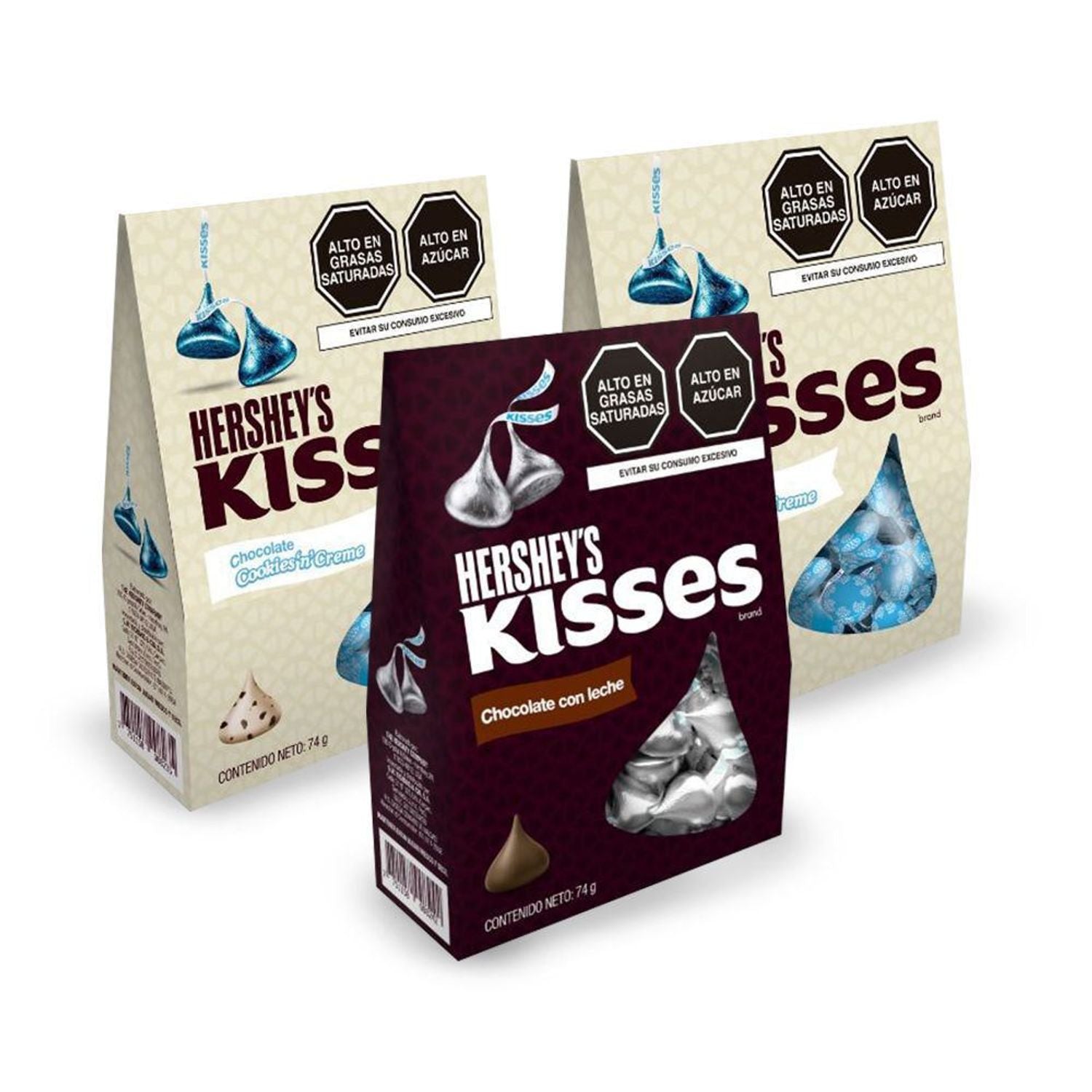 Chocolate HERSHEYS Kisses con Leche