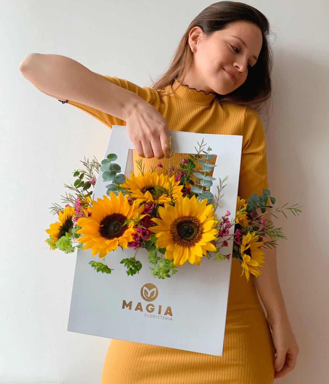 Canasta mágica "Sonríe"