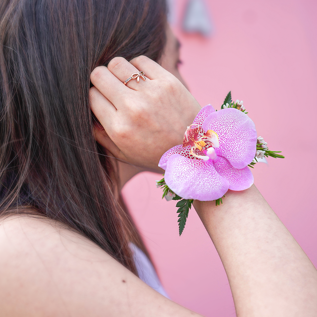 Corsage Orquídea  - Muñeca