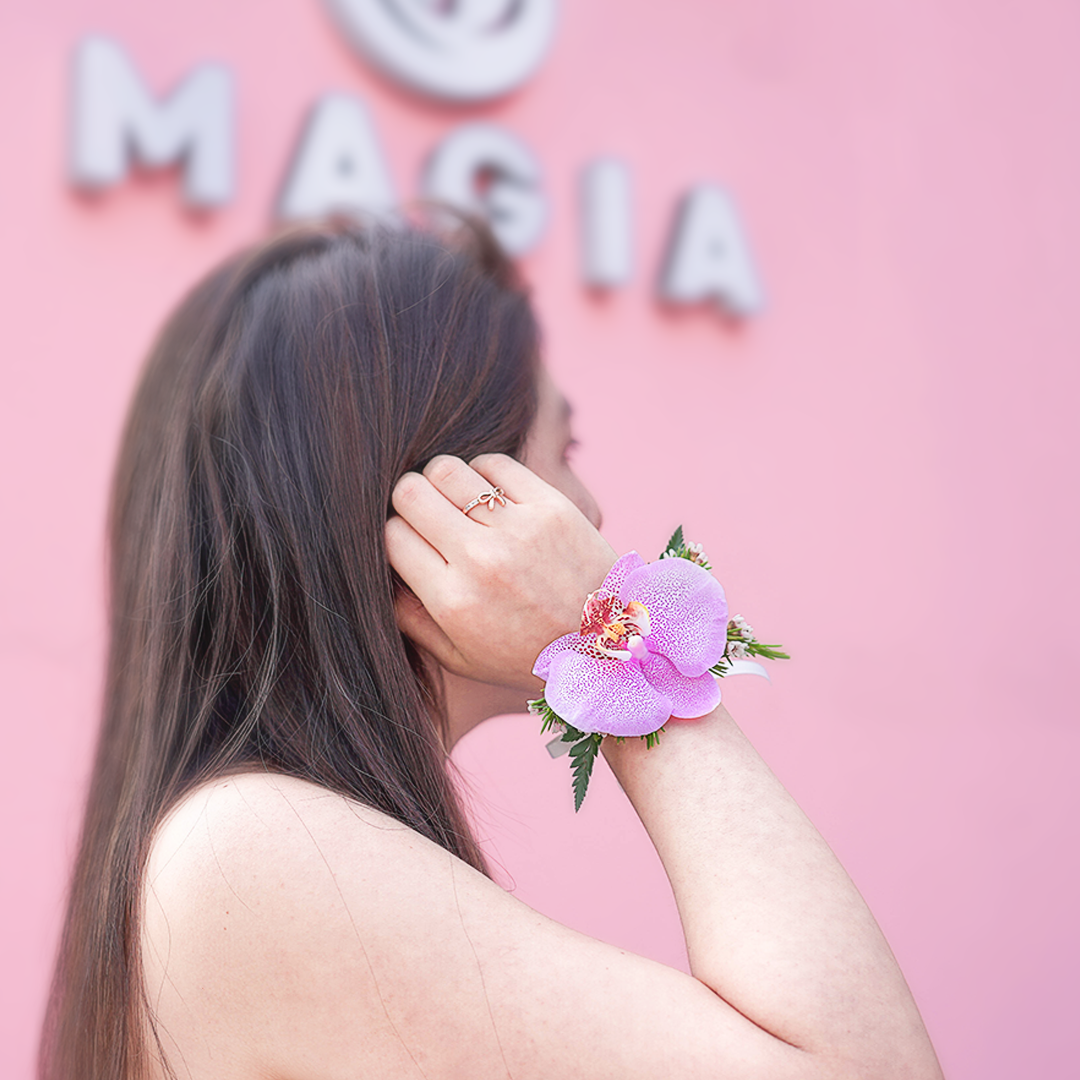 Corsage Orquídea  - Muñeca