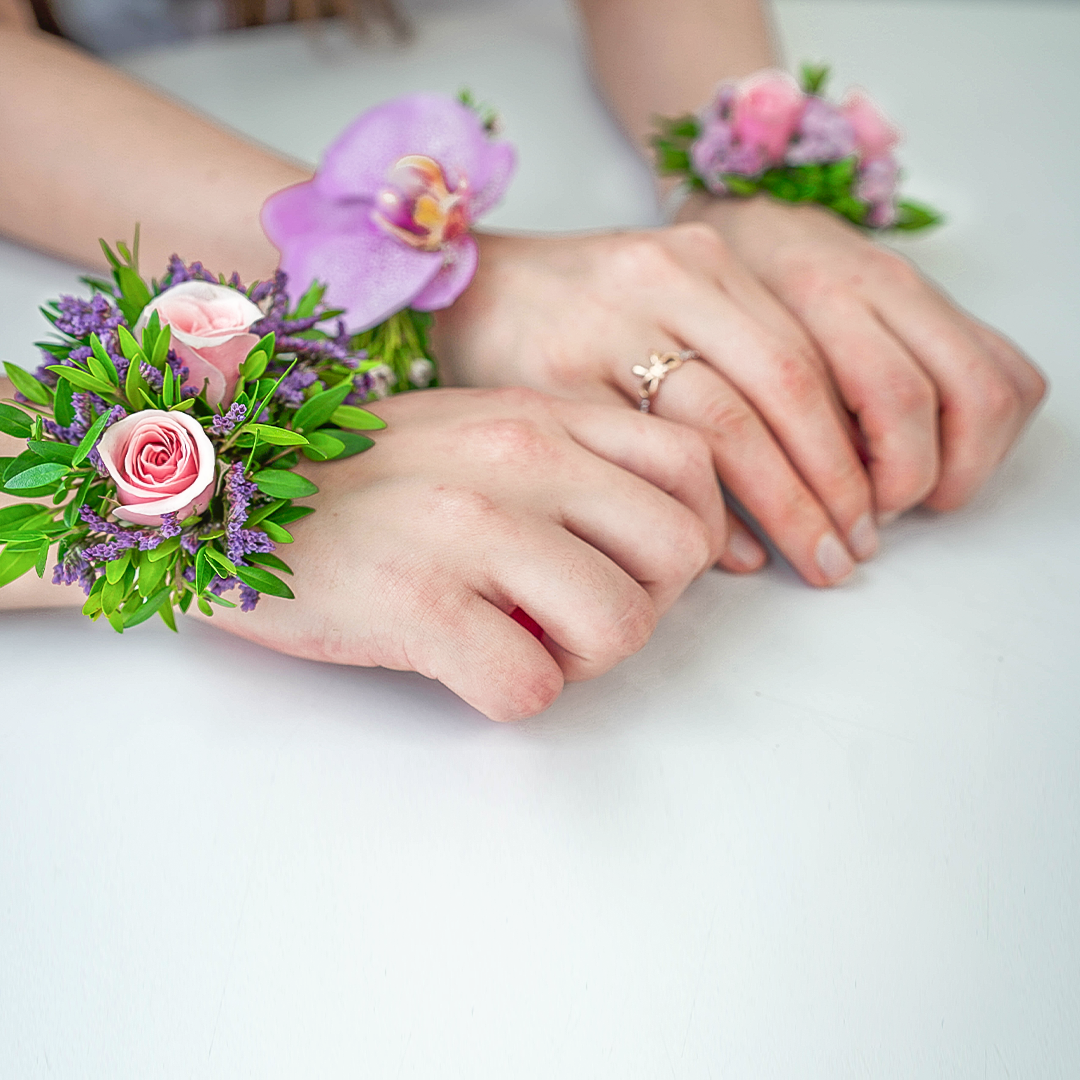 Corsage Orquídea  - Muñeca