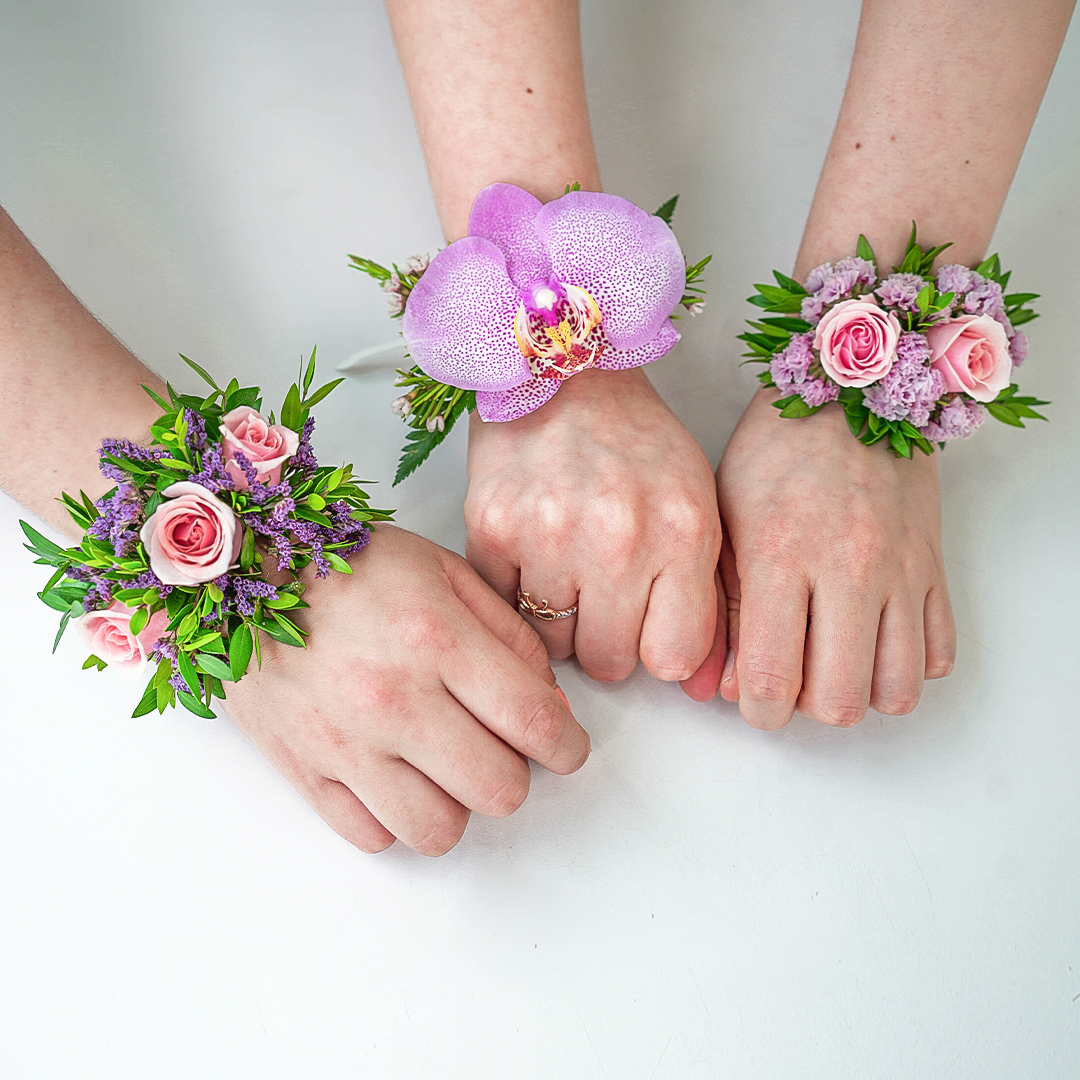 Corsage Orquídea  - Muñeca