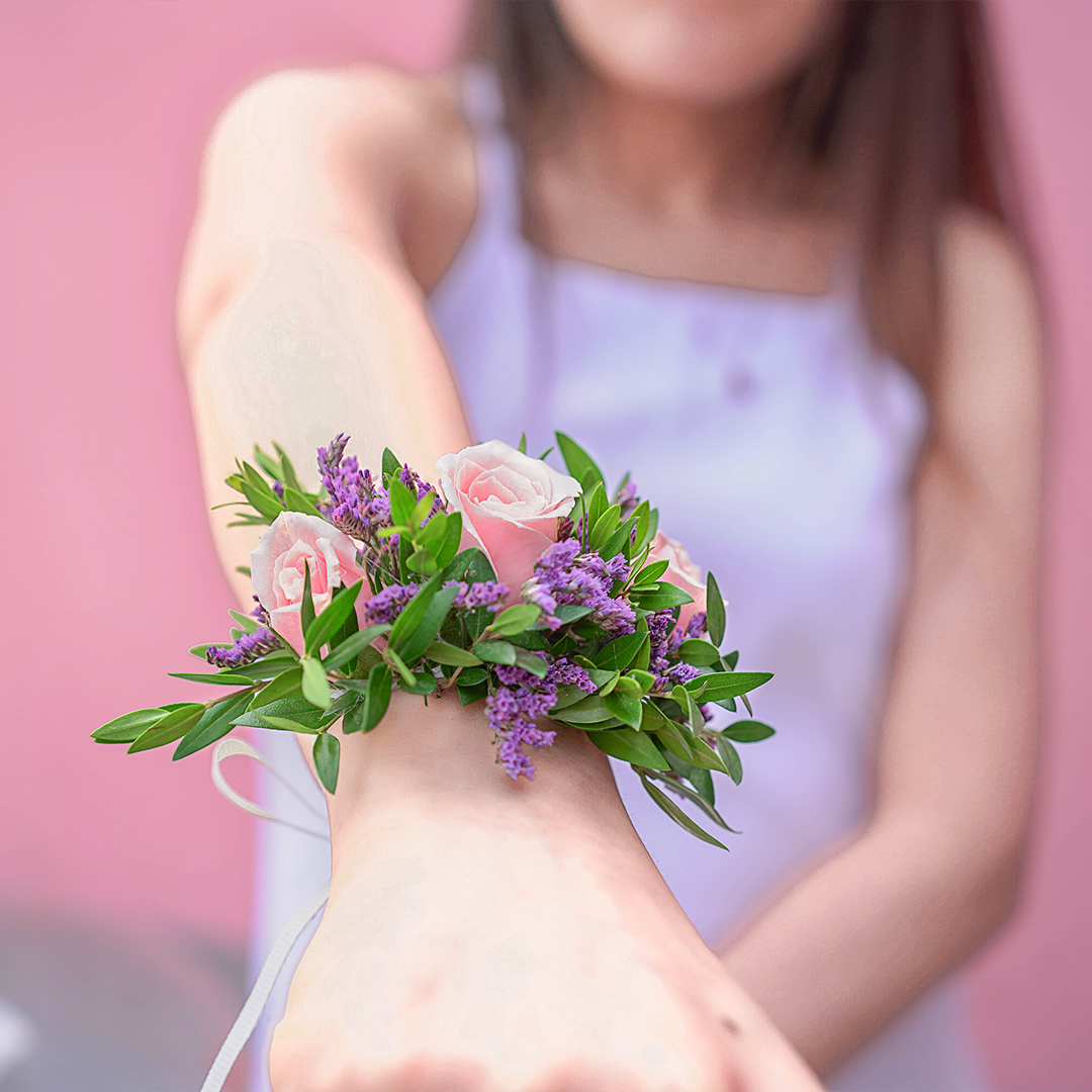 Corsage Mini Rosa - Muñeca