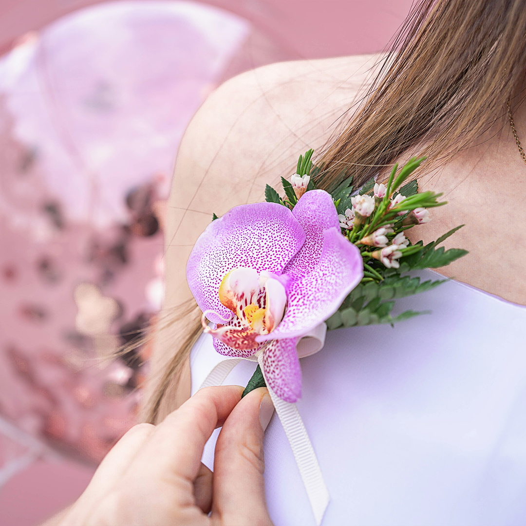 Corsage Orquidea - Pecho