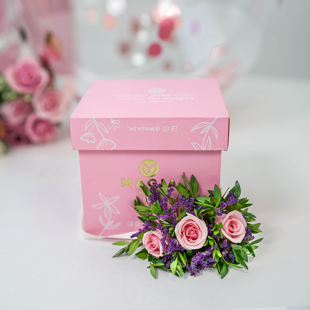 Corsage Mini Rosa - Muñeca