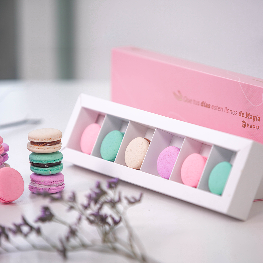 Pack de Macarons