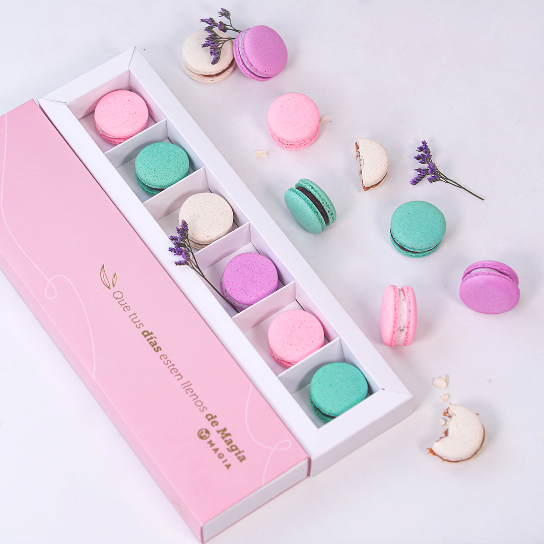 Pack de Macarons